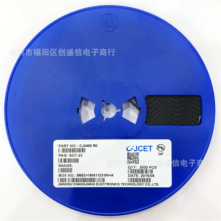CJ3400 шелкография R0 патч SOT-23 эффектная трубка 5.8A 30V оригинал AO3400