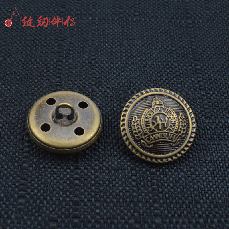 青古铜色麦穗皇冠小狗高脚金属纽扣 (9).jpg