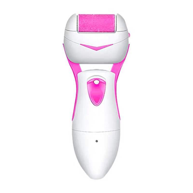 Electric Foot File in Action