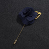 Silk classic universal brooch lapel pin, Korean style