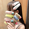 Hairgrip, bangs, cute hairpins, hair accessory, simple and elegant design