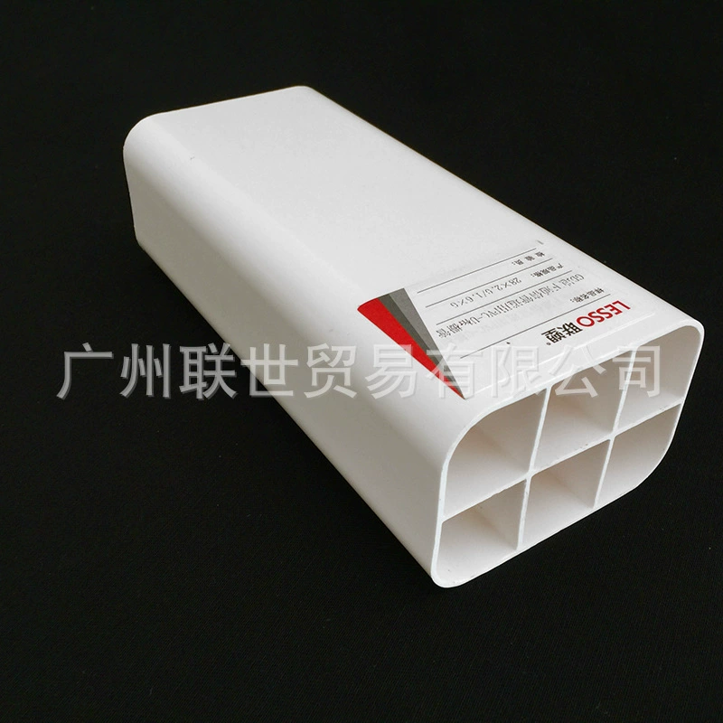 Китайский Lianlang PVC четырехугольная Jiudi решетка для коммуникаций 42*2.8/2.0*4 пористый подземный коммуникационный сетевой трубопровод