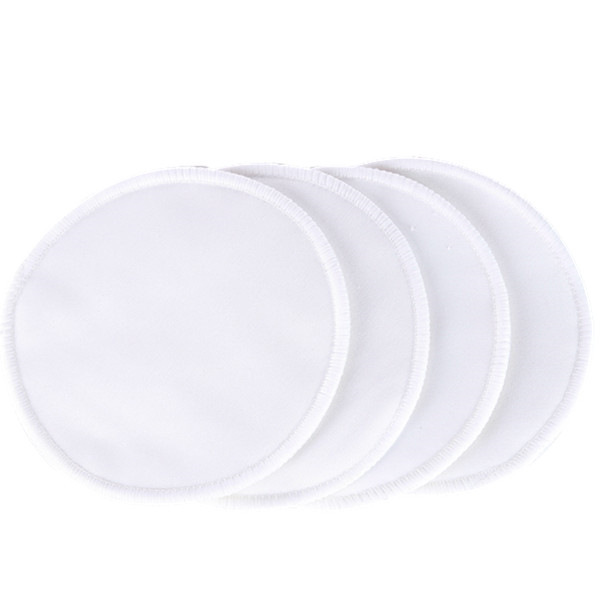 solid color multi-use breast pads