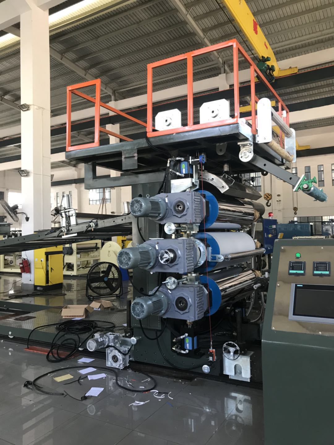 生产输液管挤出设备 优质挤出机设备