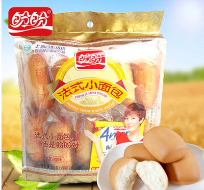 盼盼法式软面包200g奶香味散装营养早餐休闲零食小吃|ms