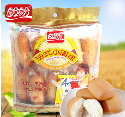 盼盼法式软面包200g奶香味散装营养早餐休闲零食小吃|ms