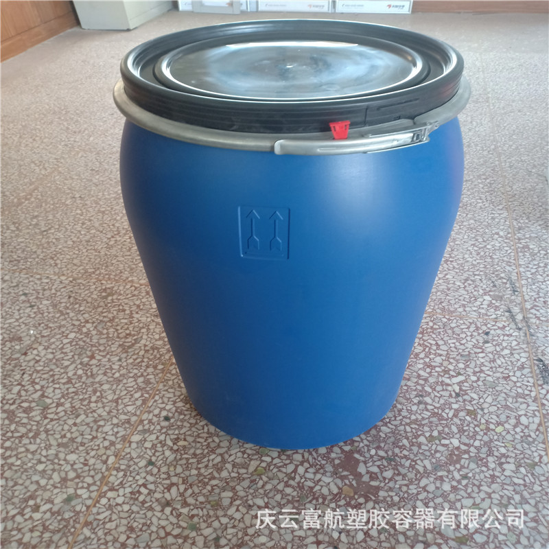 山东省日照市160升包箍桶 160L化工塑料桶规格