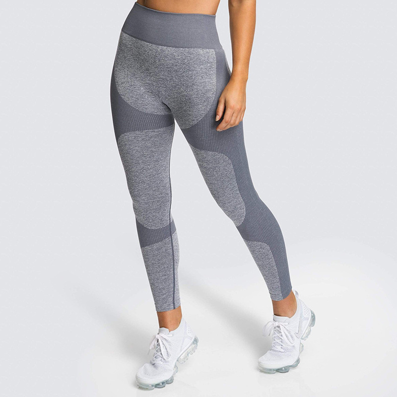 Seamless Knitted Hip Sweat-Absorbent Yoga Pants NSLX9001