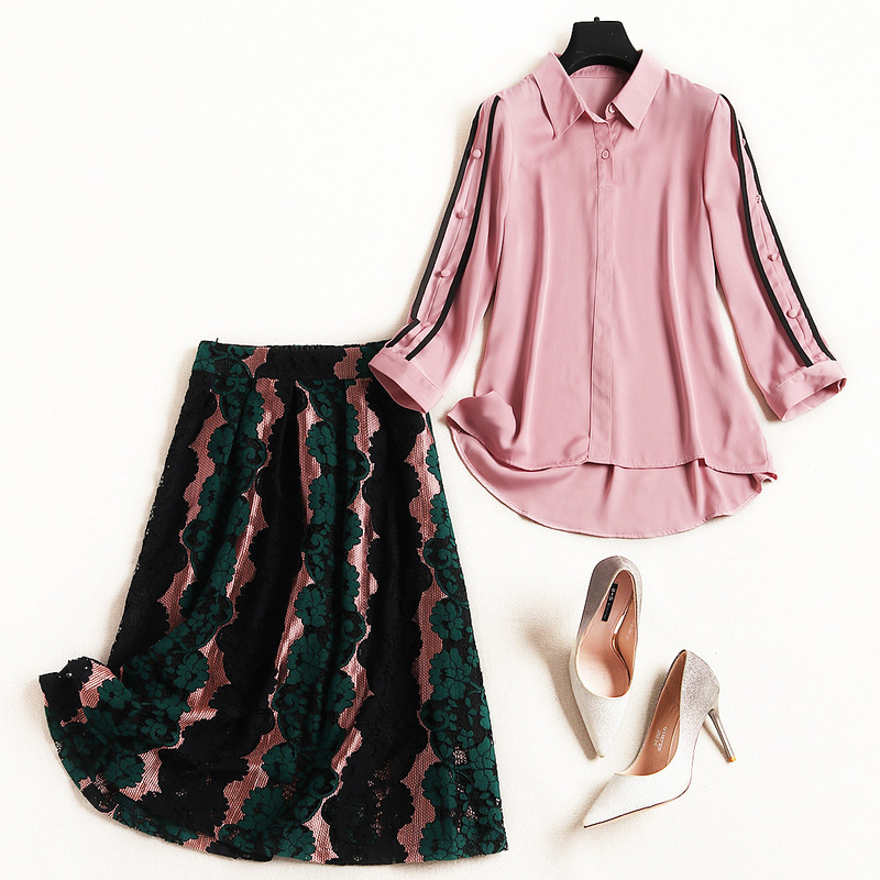 Costume femme SPLIT en Mousseline - Ref 3335059 Image 6