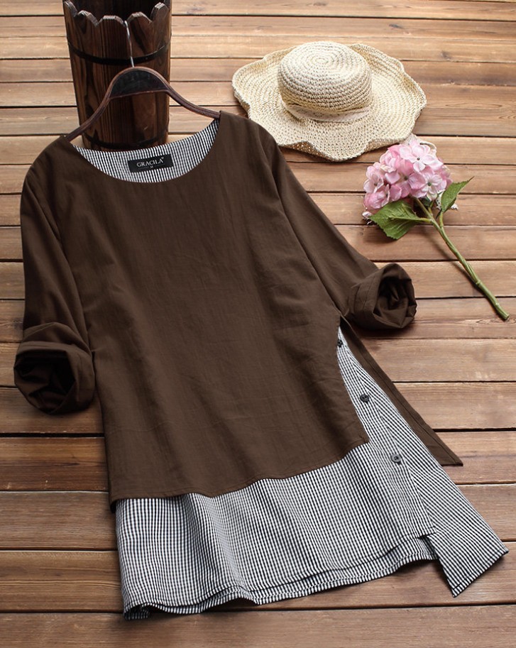 Costume femme en Coton - Ref 3334075 Image 15