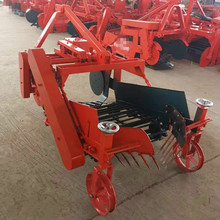 红薯挖掘机不伤皮薯类收获机打秧还田机土豆洋芋起挖机芋头碎秧机