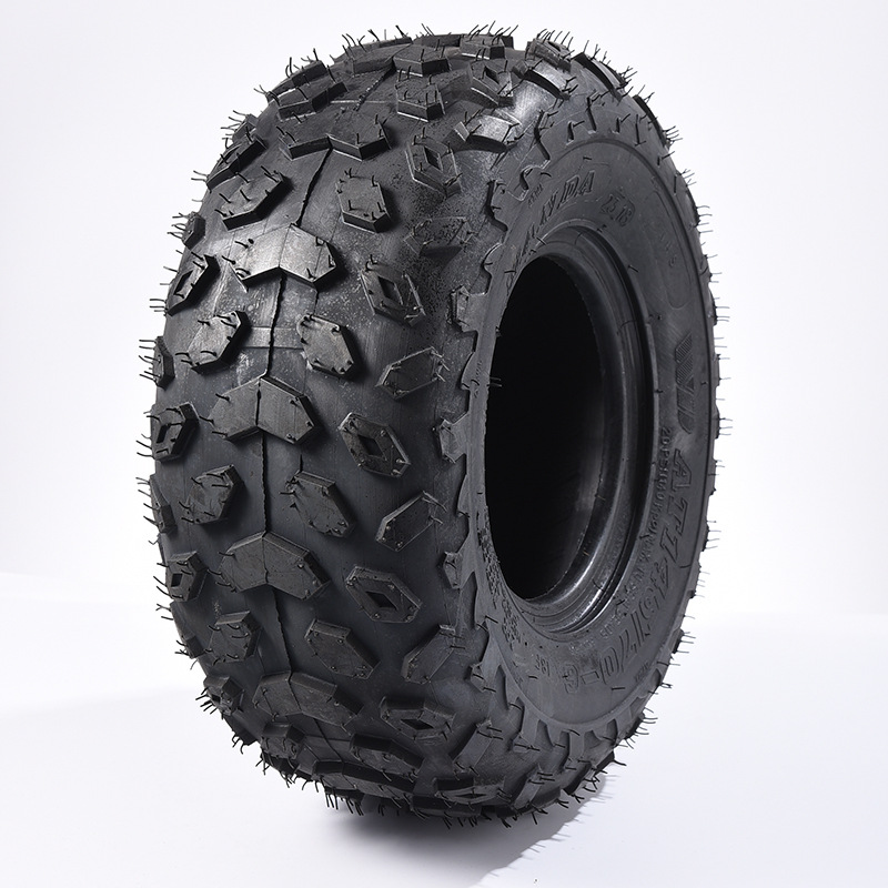 ATV Vacuum tyre 6 inch 145/70-6 Calf Hummer ATV tyre