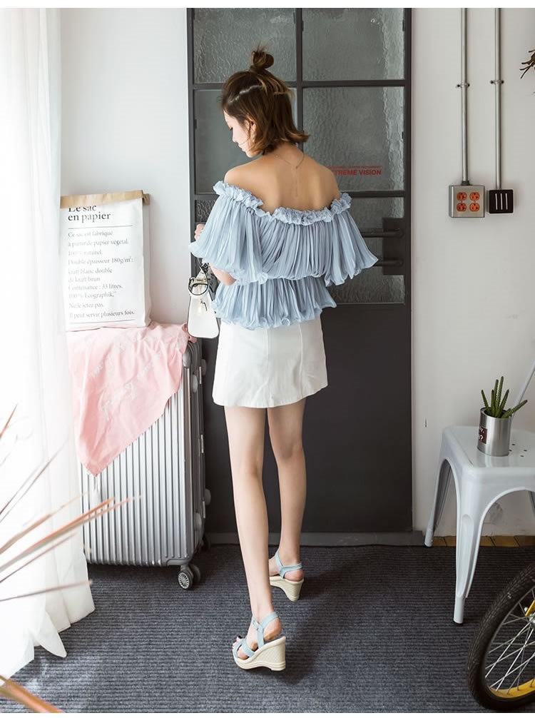 Chaussures été pour femme en Caoutchouc - Ref 3346766 Image 18