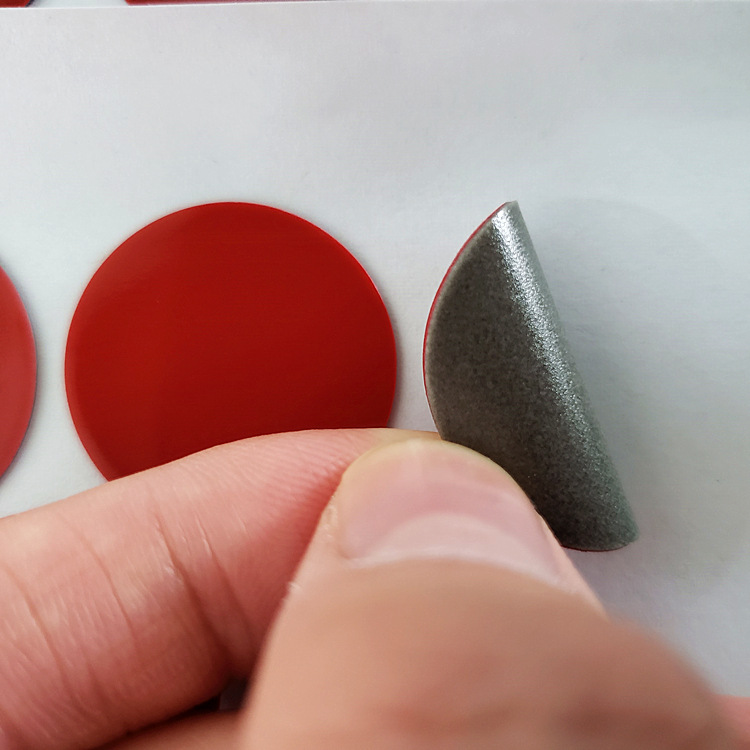 工厂批发亚克力双面胶 纳米无痕车用透明泡棉亚克力双面胶 可定制