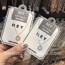 韩国饰品卡纸定制 发饰发夹项链手链耳钉耳环耳饰卡 现货