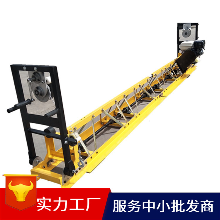 混凝土框架式整平机 汽油振动梁 修路用的振平机生产厂家