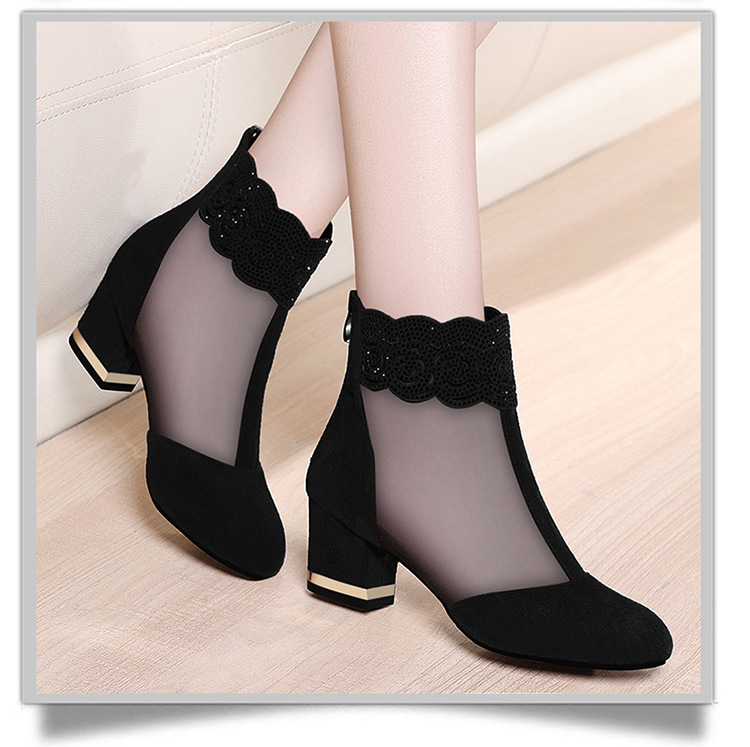 Bottes femme en Microfibre - Ref 3355568 Image 12