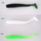 Paddle Tail fishing lures soft plastic baits bass trout Fresh Water Fishing Lure
