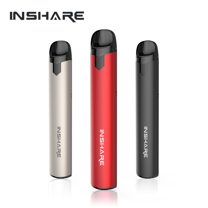INSHARE威仕帝T2换弹电子烟小烟充电式一次性雾化器厂家直销OEM