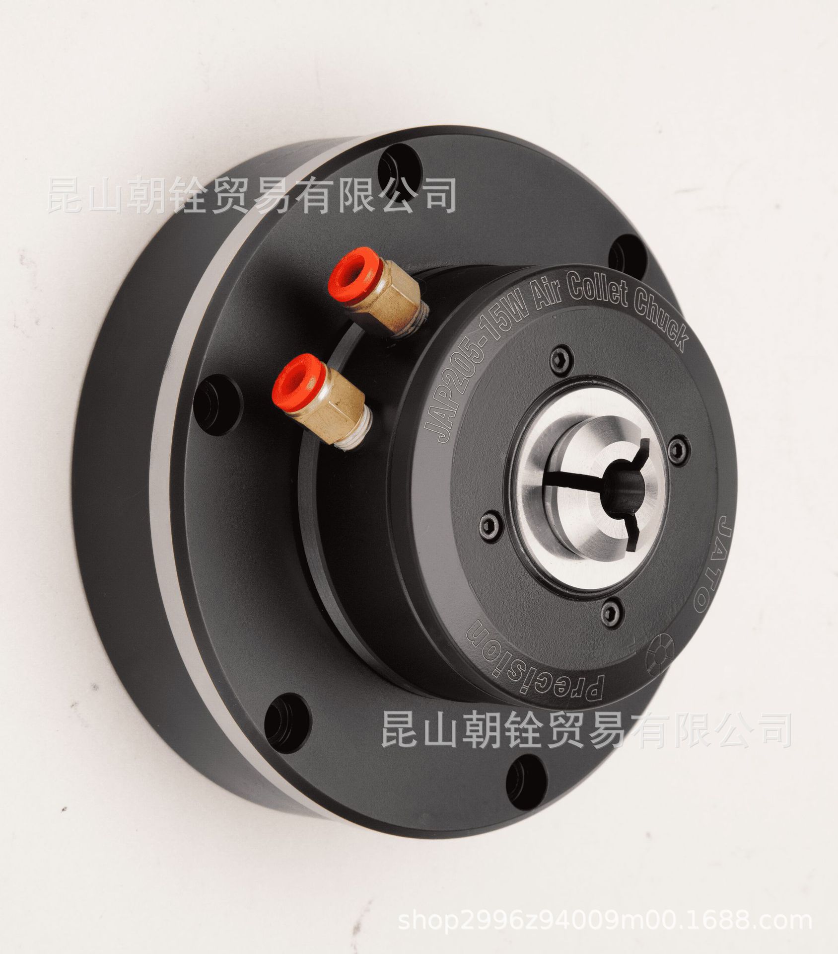 台湾朝铨JATO JAP 回转 气动 筒夹卡盘 车床磨床专用机四轴五轴