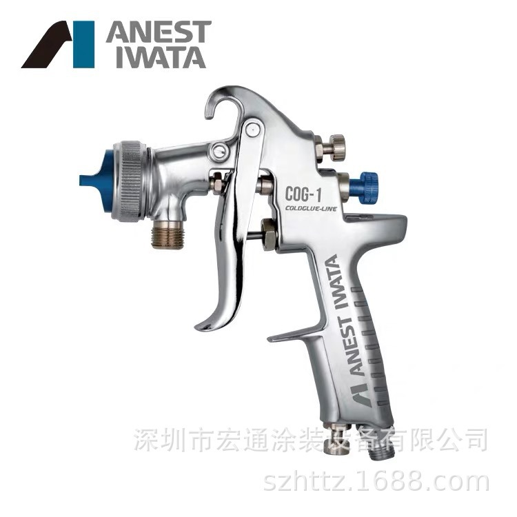 日本岩田喷枪COG-1高粘度胶水喷枪油漆乳胶漆喷枪聚氨脂泡沫喷枪