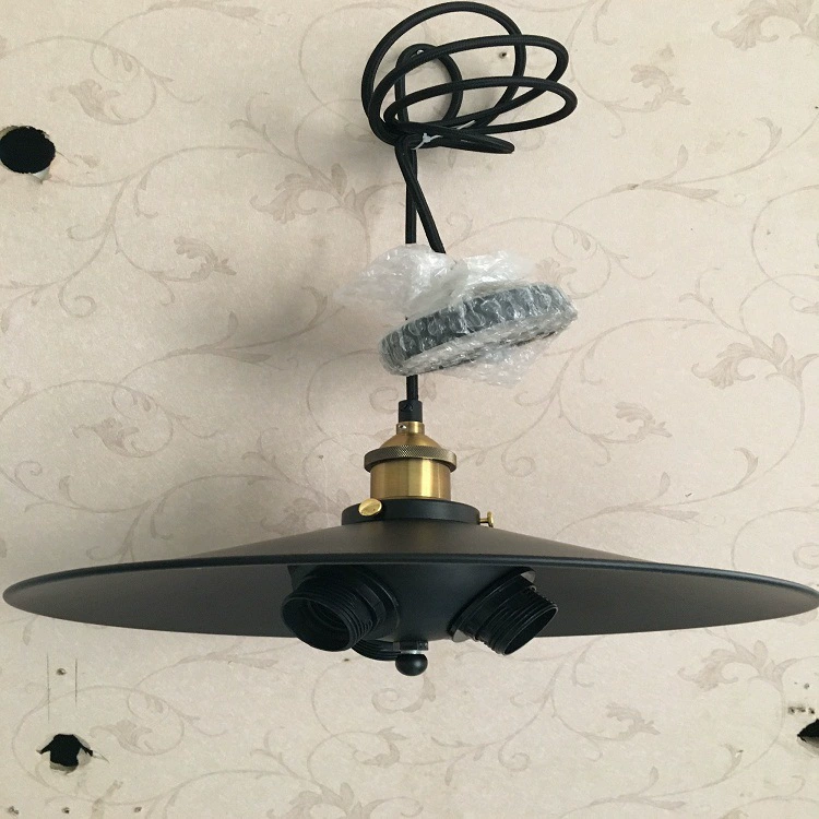 Starry sky for living room, creative retro lights, copper socket, ceiling lamp, DIY