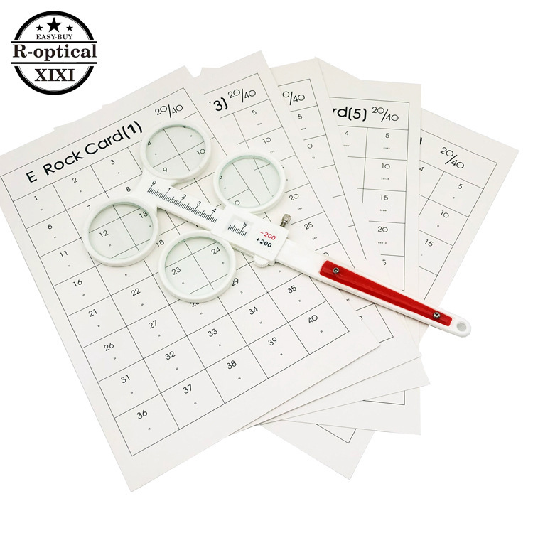 Professional glasses accessories reverse beat flip beat double-sided mirror butterfly mirror myopia amblyopia training correction mirror Professional glasses accessories reverse beat flip beat double-sided mirror butterfly mirror myopia amblyopia training correction mirror