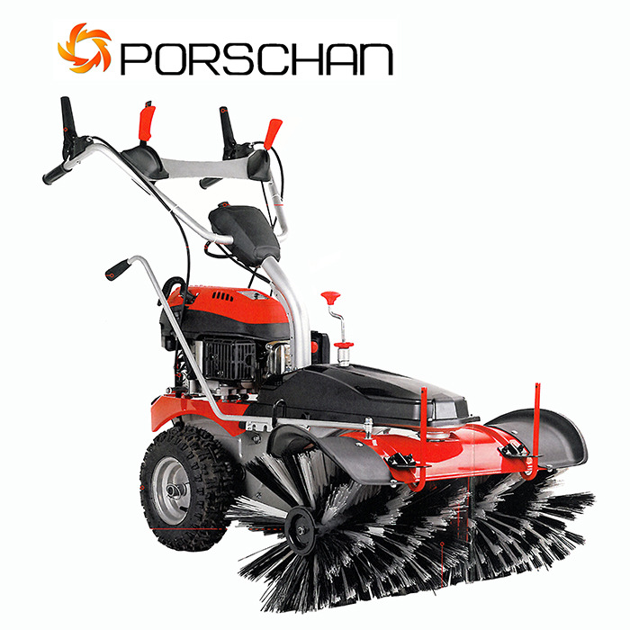 Бензиновая ручная уборочная машина для снега и мусора RS3565D