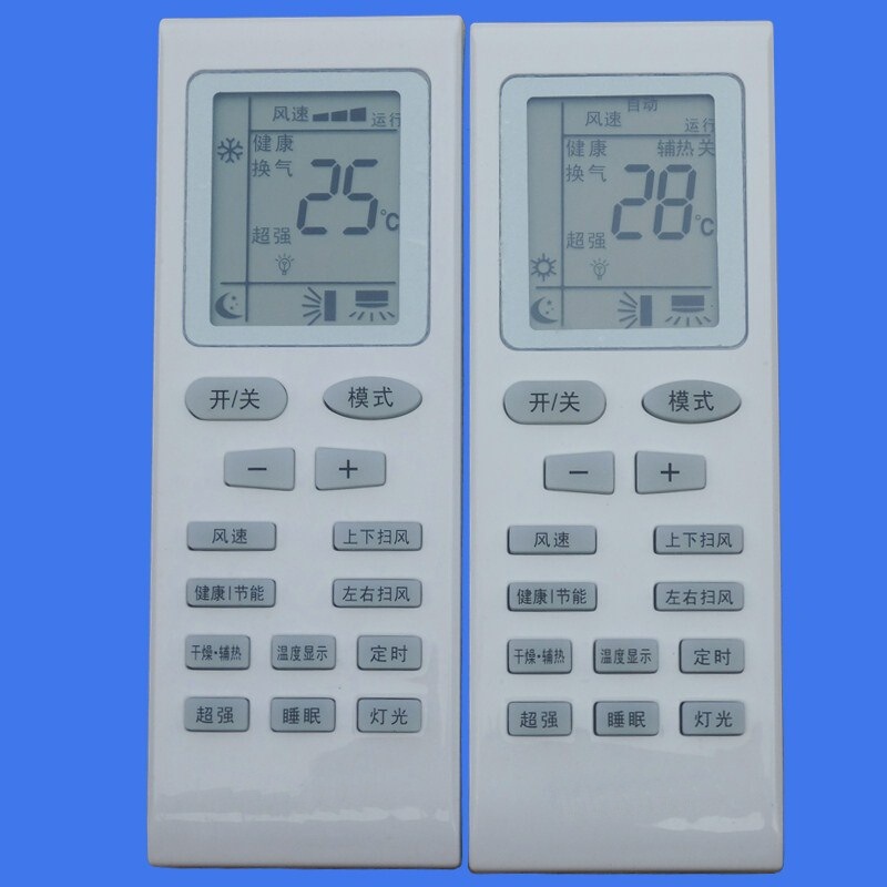Applicable to Gree Air Conditioning Remote Controller YB0F YBOFB1/B2 YBOF2 New Golden Bean Yuefeng New Oasis Cool Summer