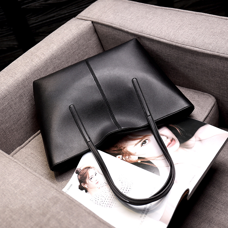 Baobao Borsa da donna 2024 New Trendy Versatile Capacità Tote per il tempo libero e la moda Borsa a spalla grande portatile_voghion.com