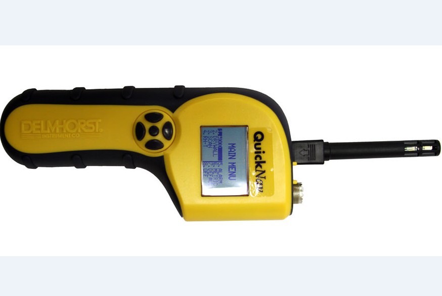 美国DELMHORST QuickNav水分计Navigator Pro温湿计全新原装正品