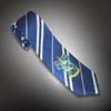 HP peripheral polyester wire new tide tidal tie tie film and television anime peripheral college badge spot tie