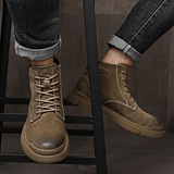 Martens, демисезонные трендовые сапоги, повседневная обувь