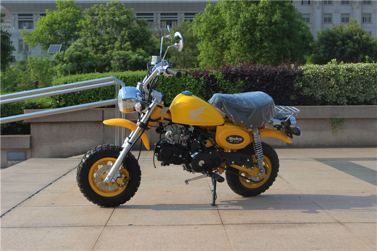 monkey bike Little Golden Boy Little monkey Motorcycle Accessories Original Fuel Tank Gasoline Oil Pot Baking Paint