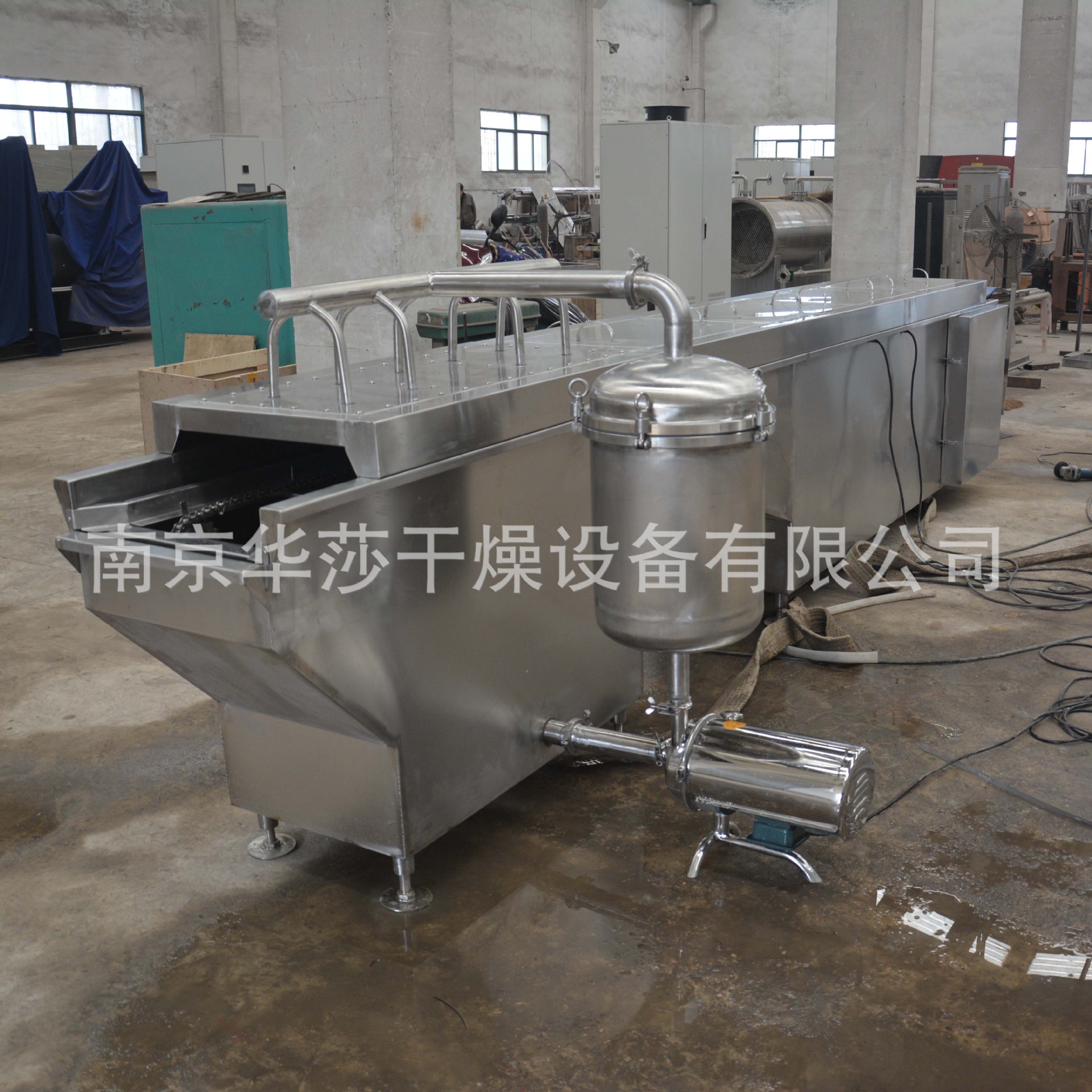 Ultrasonic wave Washing machines Ampoule bottle Vial Washing machines Glass Containers ceramics clean equipment Tunnel type