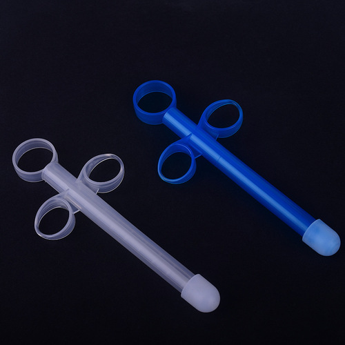 Step into the lubricant syringe oil lubrication thruster adult sex products manufacturer wholesale support drop shipping