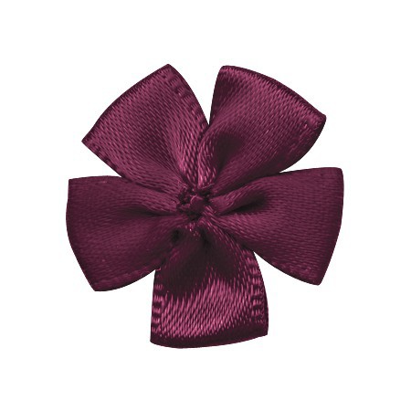 Yao Ming cinta tejida a mano 2,2 cm cinta flor ropa horquilla decoración pequeña flor lazo pelo arco pequeña flor