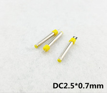 廠家直銷DC插頭 2507插頭 2.5*0.7mm音叉子頭 平板電腦等專用插頭