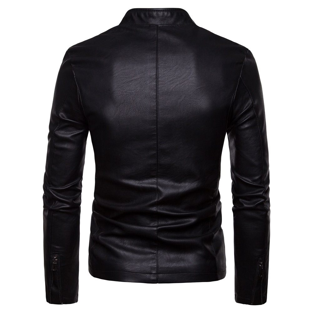 Veste en cuir homme - Ref 3443685 Image 4