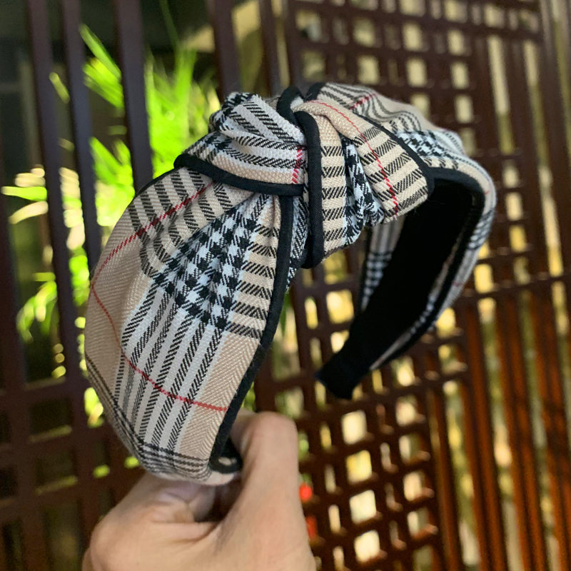Cerchietto largo minimalista per donna accessorio capelli_voghion.com