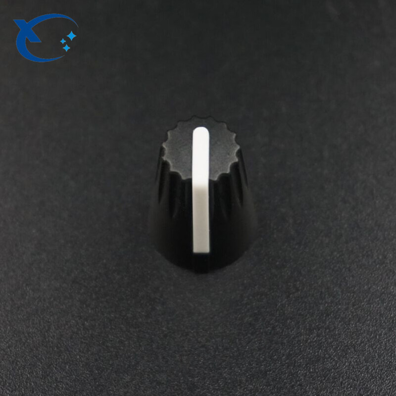 HJ-103#双色旋钮 电位器 塑料调节旋钮 音响旋钮 花轴塑料旋钮