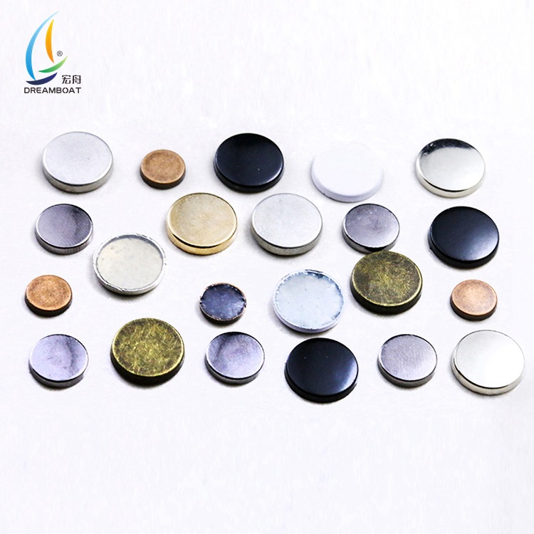 服饰箱包装饰品合金烫片圆平时尚潮流装饰可DIY合金烫片