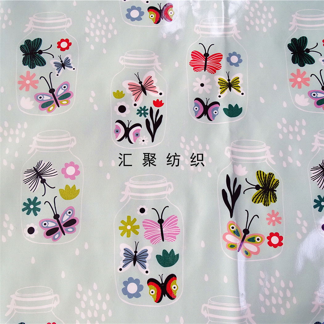 箱包靠垫数码印花 皮类印花  pu皮革/超纤印花 满版卡通印花