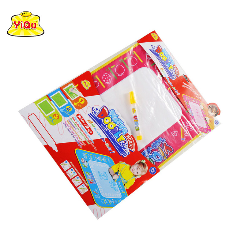 儿童认知玩具 水画布涂鸦毯  儿童写字绘画玩具