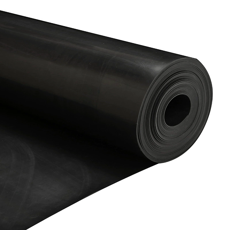 Поставка производителя Sanyuanye Rubber Sheets из мягкой каучуковой резины - резиновый лист устойчивая к высоким взрывам и бесцветный негорючий изолирующий каучуковый подкладки