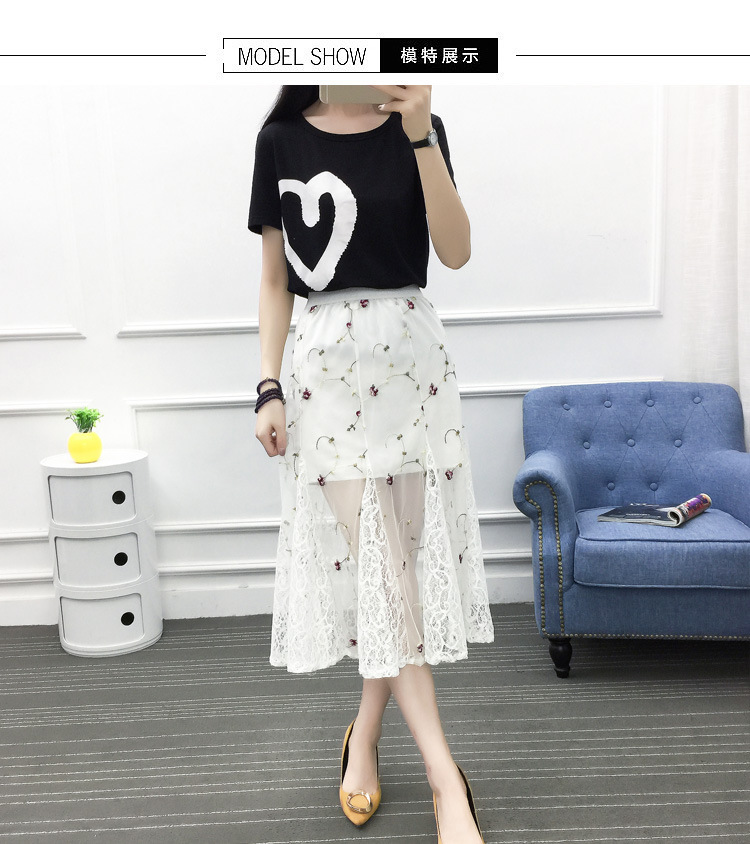 Jupe femme en De la dentelle - Ref 3330184 Image 39