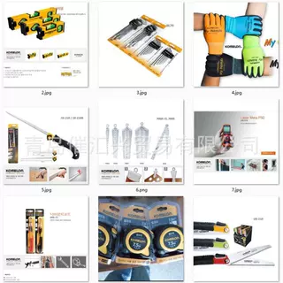 韩国KOMELON量具木工锯卷尺手五金工具六角扳手