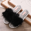 Slippers, non-slip fashionable demi-season footwear indoor, 2019, Korean style