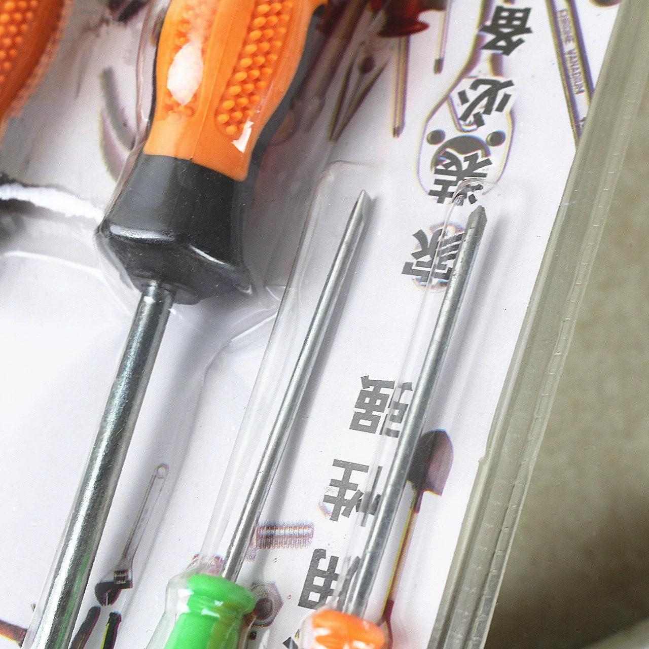 6 -piece screw knife combination set Pengfa home supplies manual hardware tool electrical maintenance tool combination
