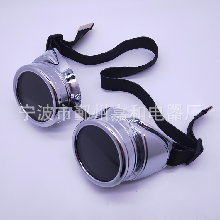 复古蒸汽朋克哥特风格护目镜